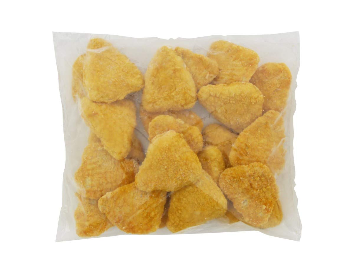 Original Breaded Chicken Breast Fillet - 10 Pound Pack | Perfect for Sandwiches, Salads & Meal Prep | High-Quality Portioned Chicken Breast for Easy Cooking