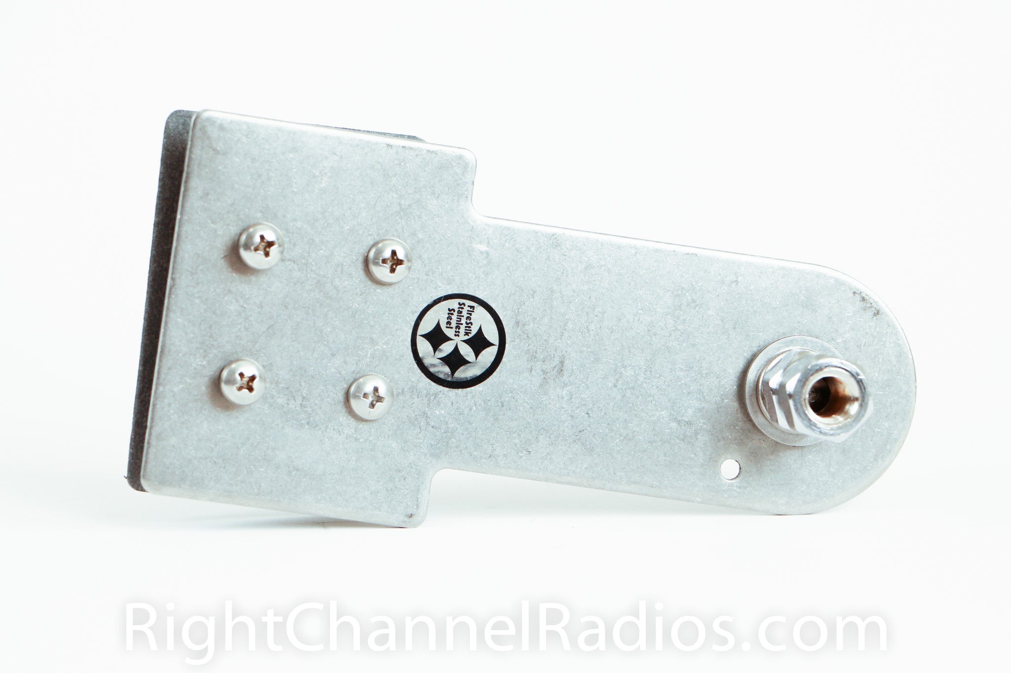 Heavy Duty CB Antenna Mount for Truck Stake Holes - Secure & Adjustable Radio Antenna Bracket - Perfect for Off-Roading, Camping & Long Haul Trucking