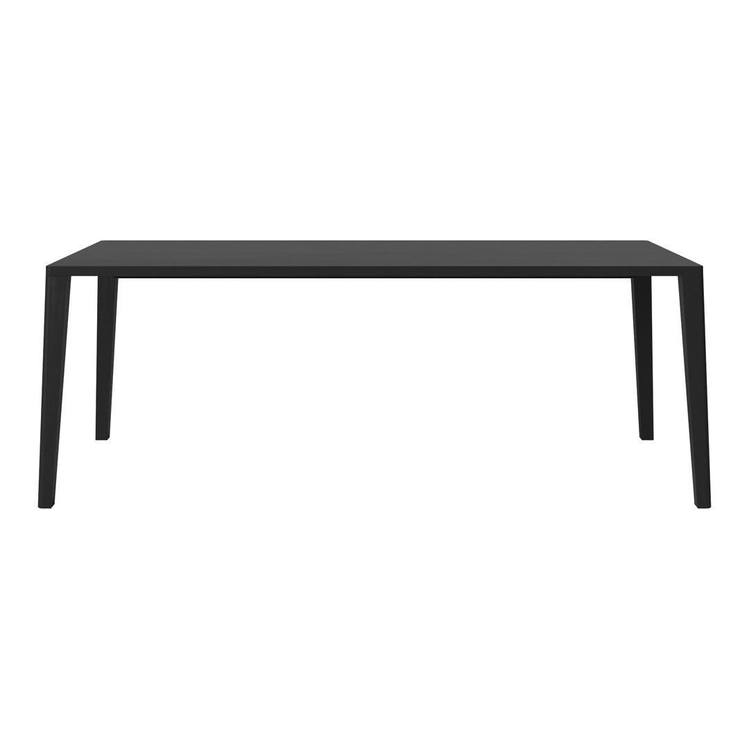 Elegant Rectangular Dining Table for Home & Restaurant - Perfect for Family Dinners, Entertaining Guests & Fine Dining