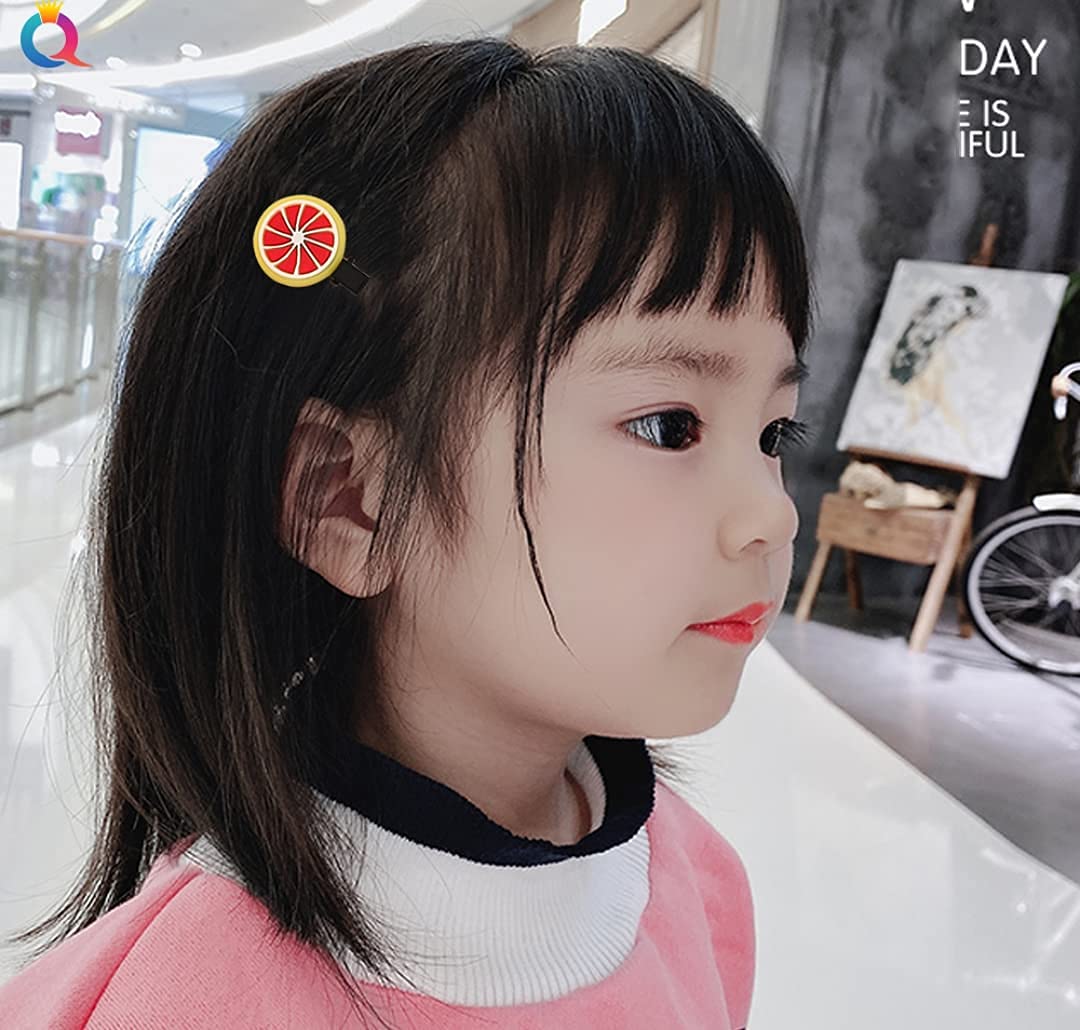 30 Pcs Rainbow Unicorn Ice Cream Hair Clips Set for Girls - Cute Toddler Hair Barrettes & Baby Hair Accessories - Perfect for Birthday Parties, School, and Daily Styling