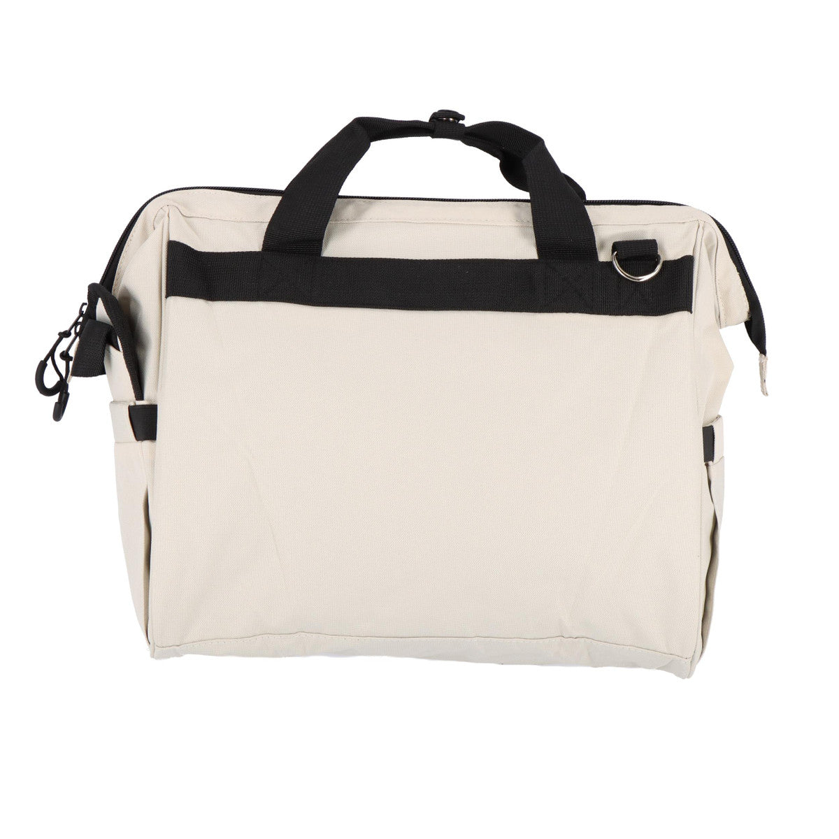 Gamma Pickleball Tour Tote Bag - Premium Off White & Black Pickleball Gear for Players | Perfect for Court, Gym & Travel Accessories