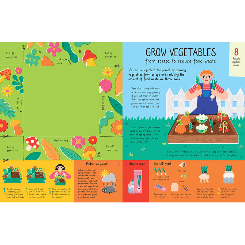 The Extraordinary Book of Eco-Friendly Science Experiments for Kids - Fun STEM Activities to Save the Planet at Home & School