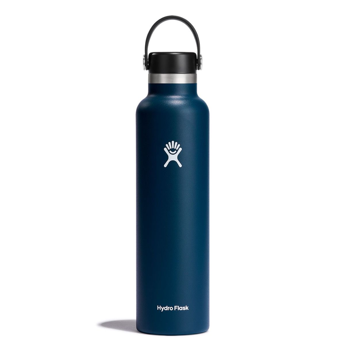 24 oz Standard Mouth Water Bottle - BPA Free, Leak Proof, Durable Stainless Steel for Gym, Hiking & Everyday Use