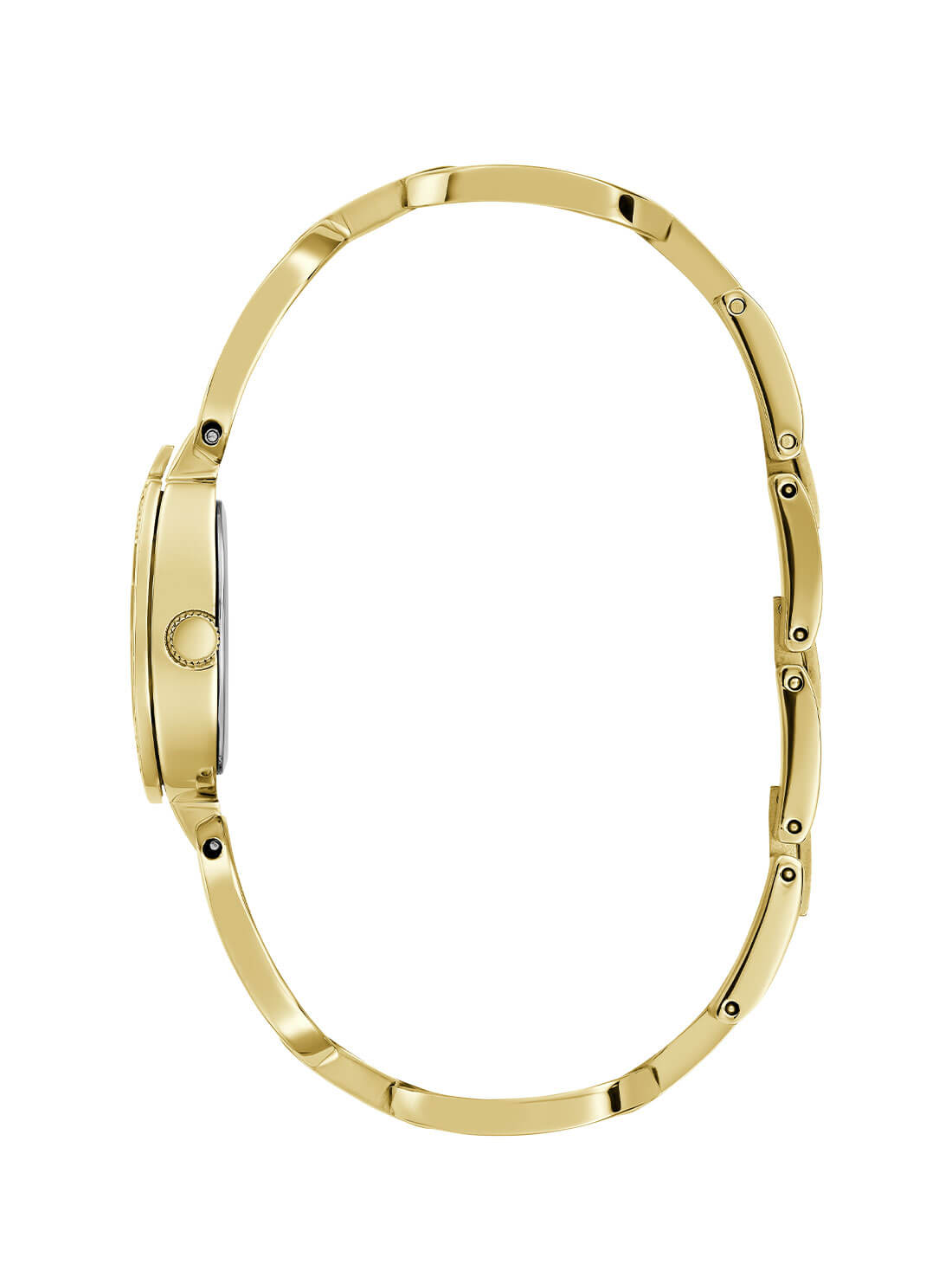 GIA Certified Gold Link Bracelet Watch - Elegant & Luxurious Jewelry for Women, Perfect for Parties, Weddings & Special Occasions