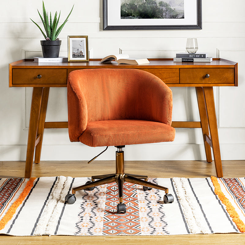 Paolo Task Accent Chair - Modern Home Office Chair with Ergonomic Design for Comfortable Working & Studying | Perfect for Small Spaces, Living Rooms & Reading Nooks