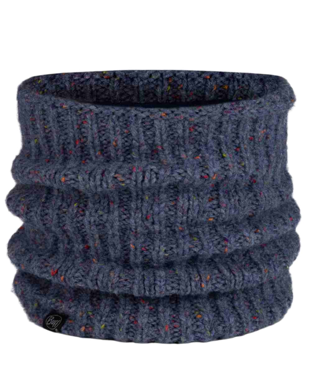 Buff Kim Knitted Fleece Neck Warmer - Soft Winter Scarf for Men & Women - Perfect for Skiing, Hiking & Outdoor Activities