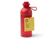 LEGO Insulated Water Bottle 0.5L (17oz) - BPA Free, Leak Proof Stainless Steel Kids Drinking Bottle with Straw - Perfect for School, Sports & Outdoor Activities