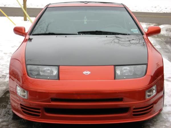 1990-1996 Nissan 300ZX Z32 Turbo Front Bumper Lip Spoiler Type III - 1030011 - Perfect for Street Racing & Car Shows