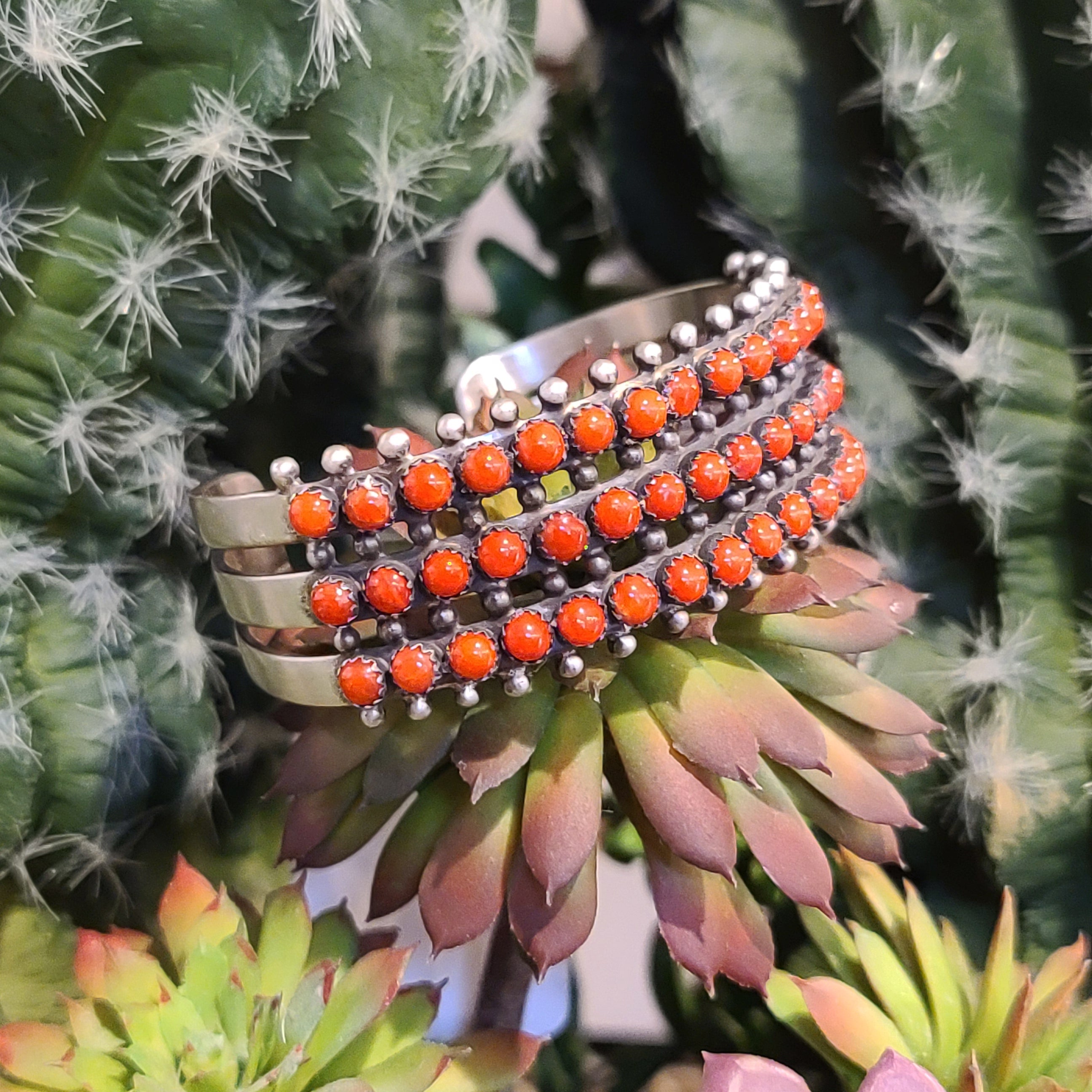 Livingstone 3 Row Coral Necklace - Elegant Layered Beaded Jewelry for Women | Perfect for Weddings, Parties & Everyday Wear