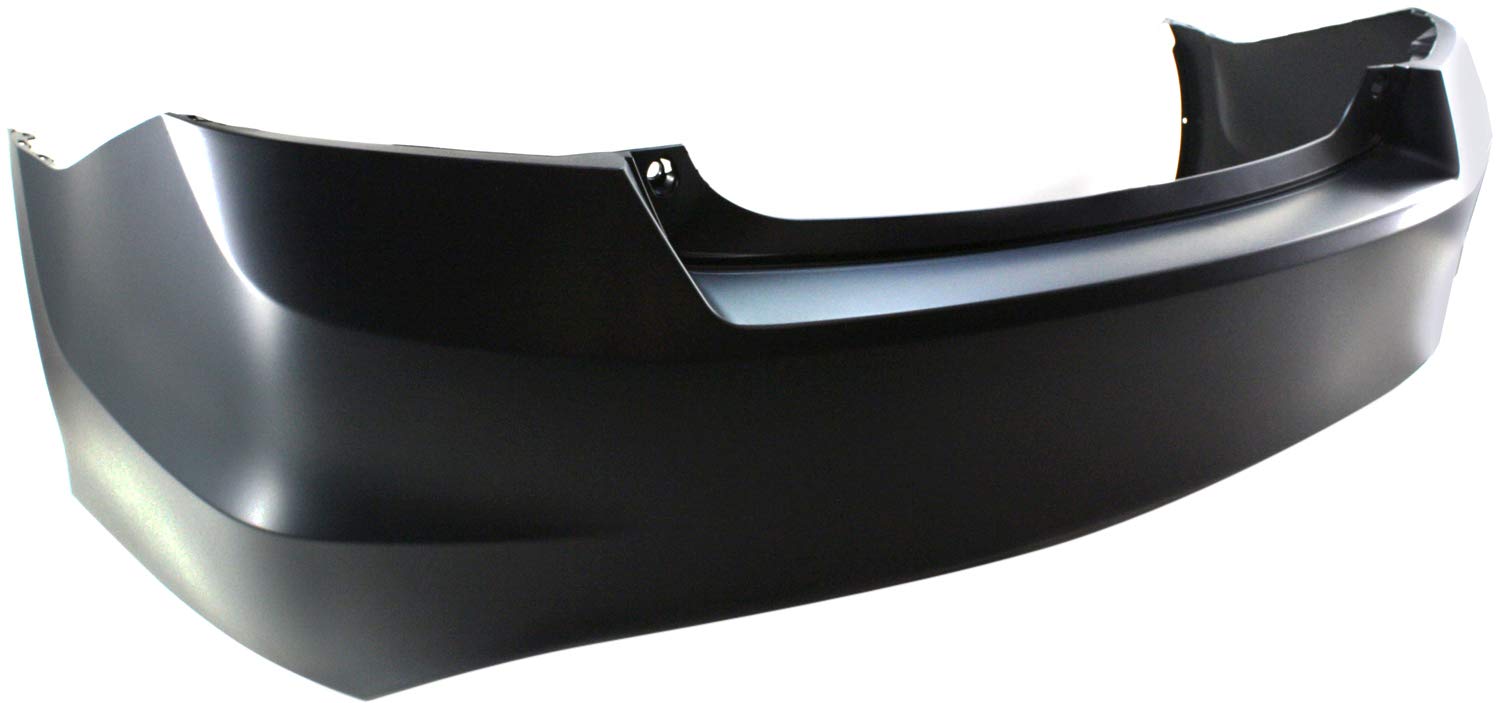 Garage-Pro Primed Rear Bumper Cover for 2008-2012 Honda Accord Sedan | Perfect Fit Replacement Part for Car Body Repair & Protection