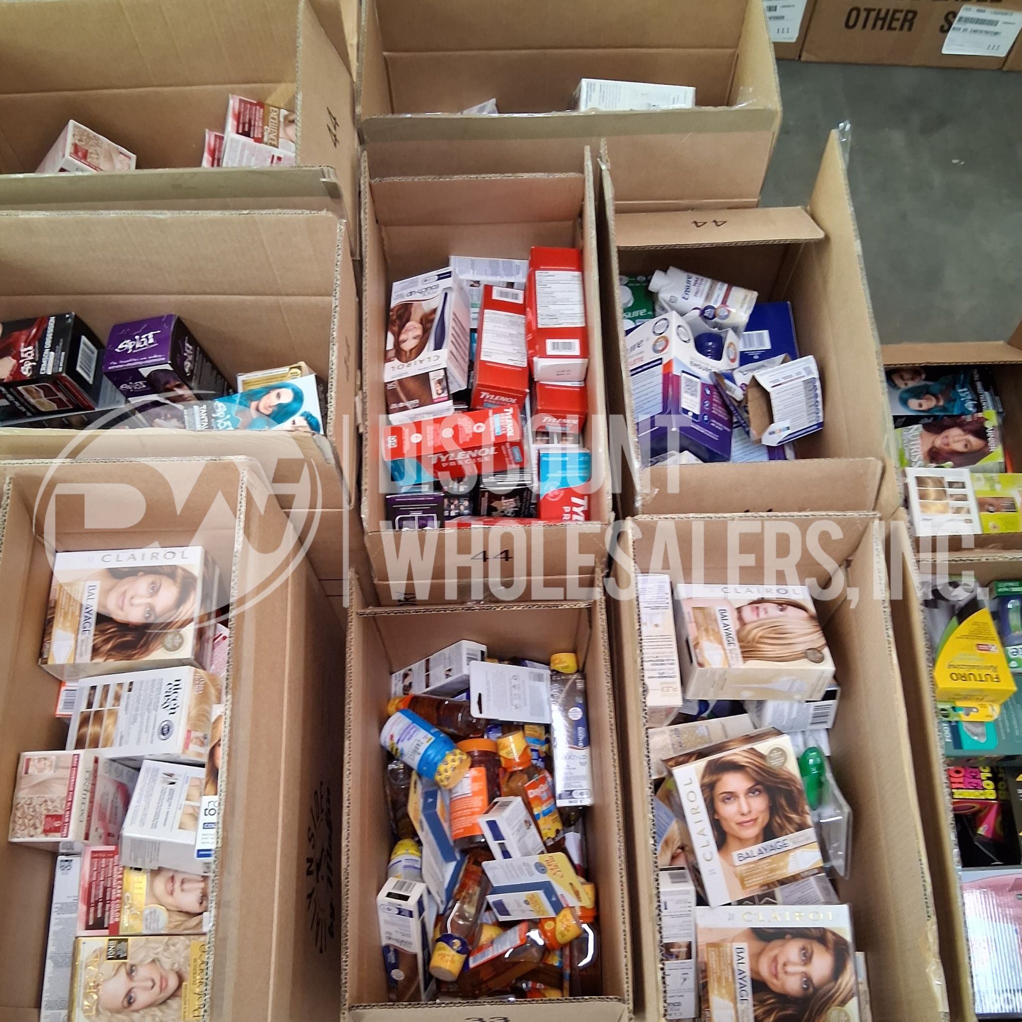 CVS Cosmetic & HBC Products - Wholesale 1072 Pcs/Pallet for Retail Stores, Pharmacies & Beauty Supply Shops