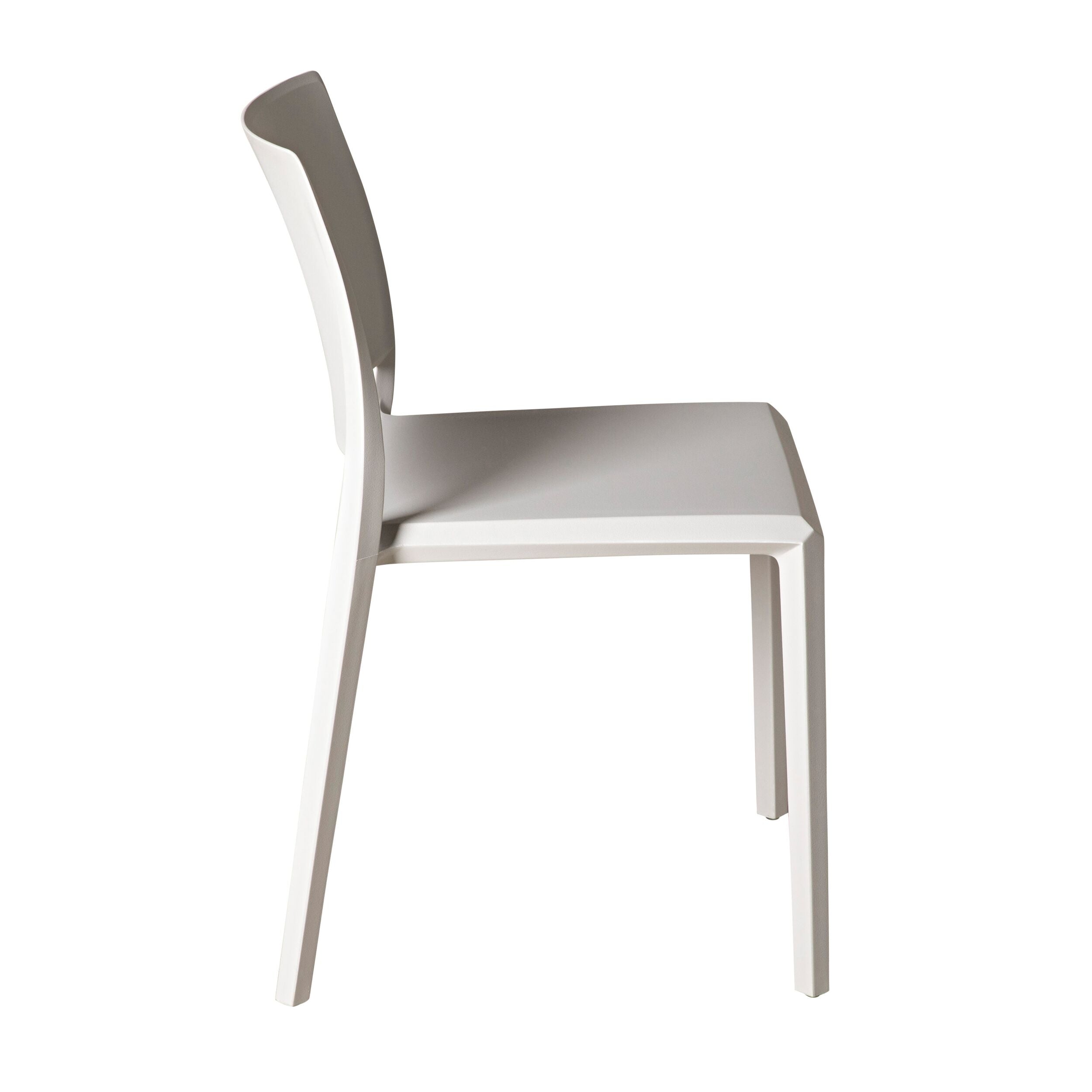 Bruno Dining Chair Pale Grey - Modern Comfortable Kitchen & Dining Room Furniture for Home & Office Use