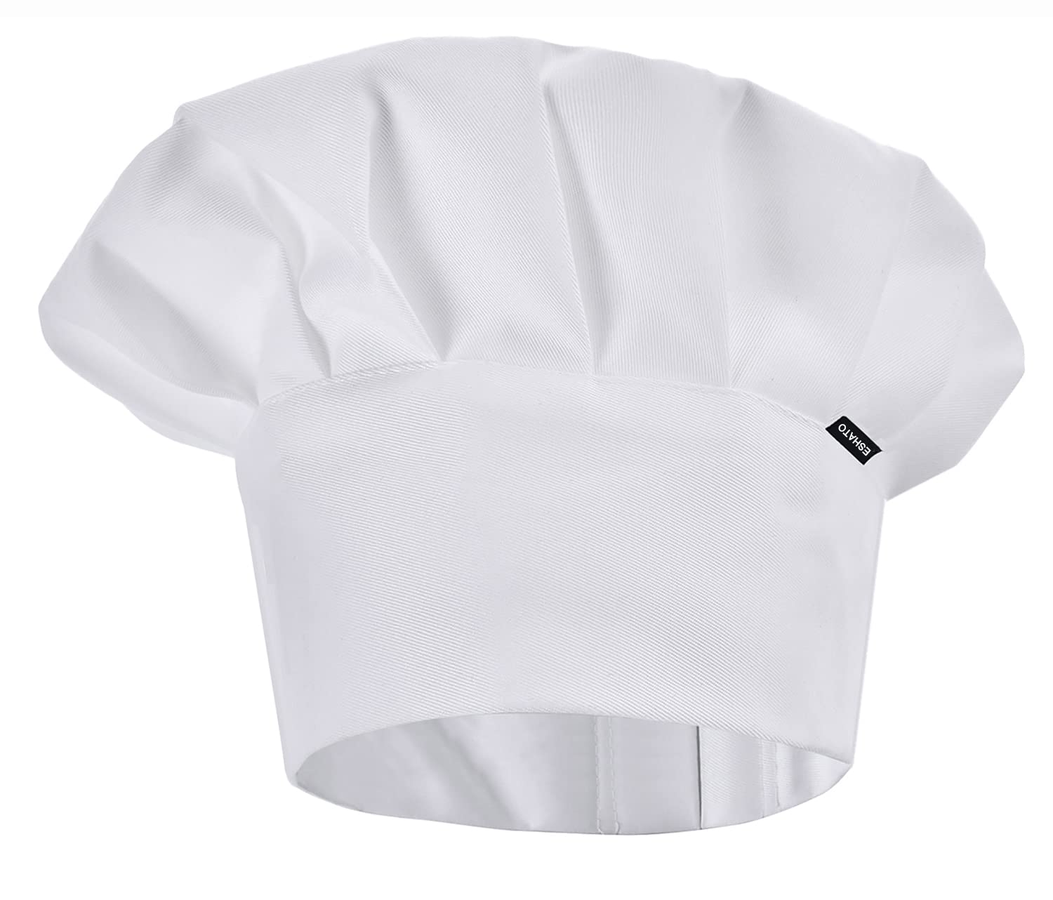 ESHATO Kids Chef Hat - Poly-Cotton Cooking Cap for Children | Perfect for Baking, Cooking Classes & Pretend Play Kitchen