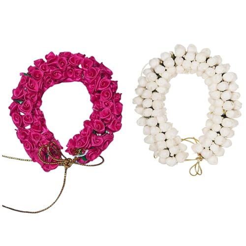 White and Pink