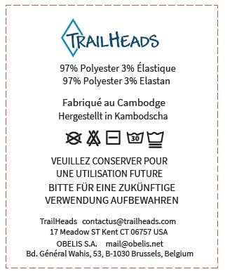 TrailHeads UPF 50+ UV Protection Running Hats for Women - Lightweight Summer Baseball Cap for Tennis, Golf, Gym & Outdoor Workouts - Perfect for Hiking, Jogging & Sports Activities