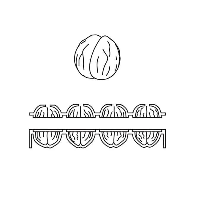 Pavoni Marron Mold 8 Forms - Professional Chestnut Pastry Mold Set for Baking, Inspired by Cedric Grolet - Perfect for Macarons, Chocolate, and Dessert Making