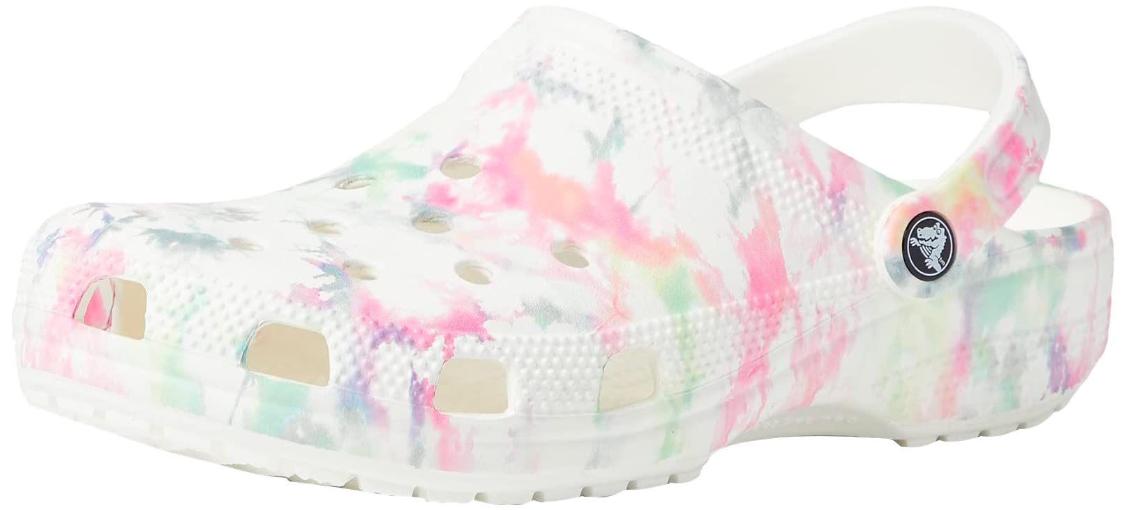 Crocs Classic Solar Rainbow Clogs | Comfortable & Lightweight Unisex Slip-On Shoes for Men & Women | Perfect for Beach, Pool, Garden & Casual Wear