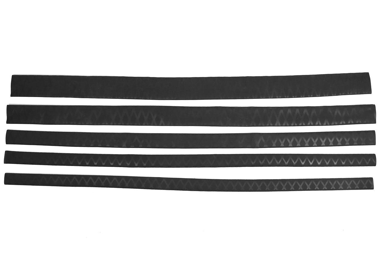 Jigging World 41 Shrink Wrap Tube - Heavy Duty Fishing Rod Protection, Saltwater & Freshwater Use - Perfect for Rod Storage, Transport, and Travel