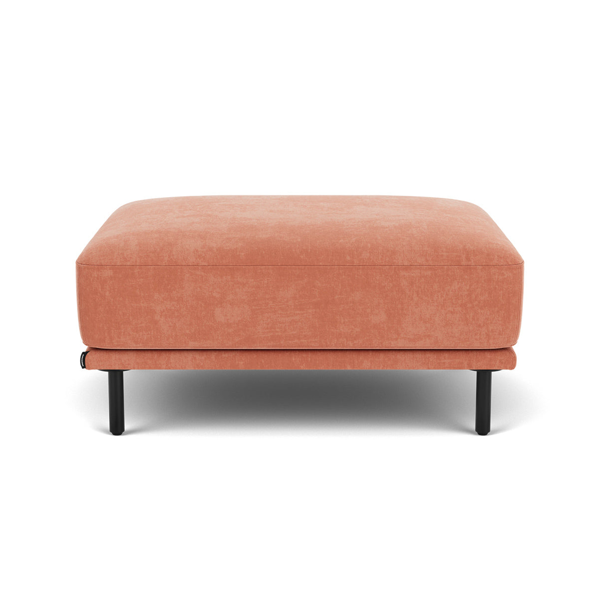 Harvey Fabric Storage Ottoman with Lift Top - Stylish Footrest, Coffee Table & Extra Seating for Living Room, Bedroom & Dorm | Multi-Functional Furniture for Small Spaces