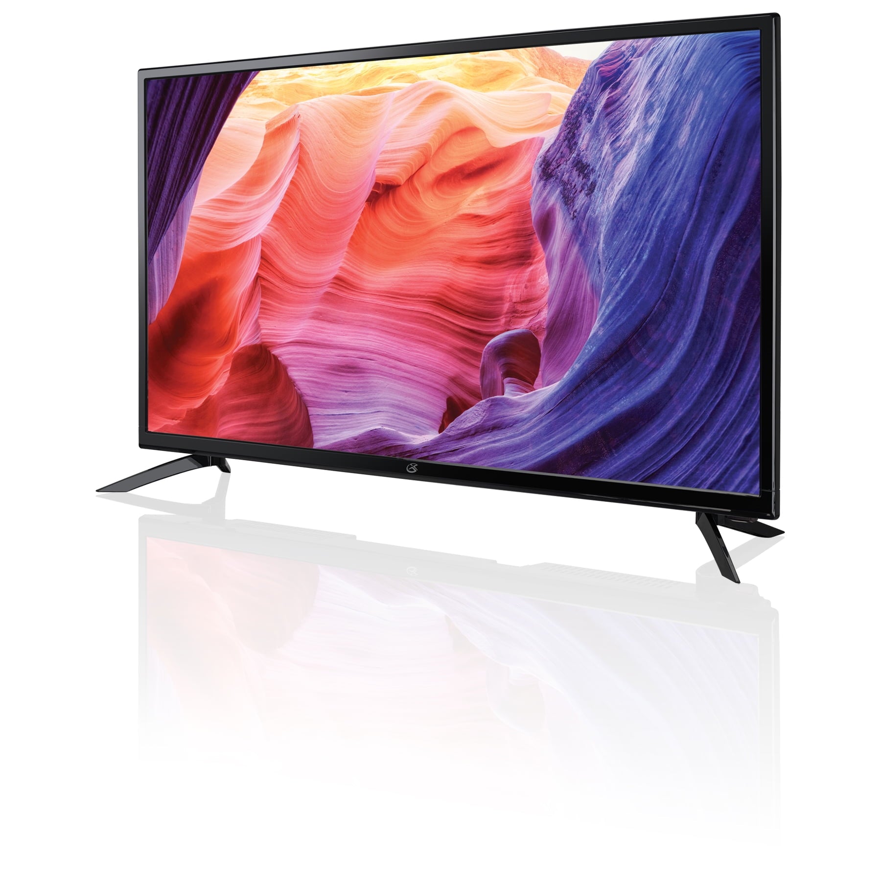 GPX 32 Inch LED HD TV (TE3219B) - 720p Resolution, HDMI & USB Ports for Home Entertainment & Gaming