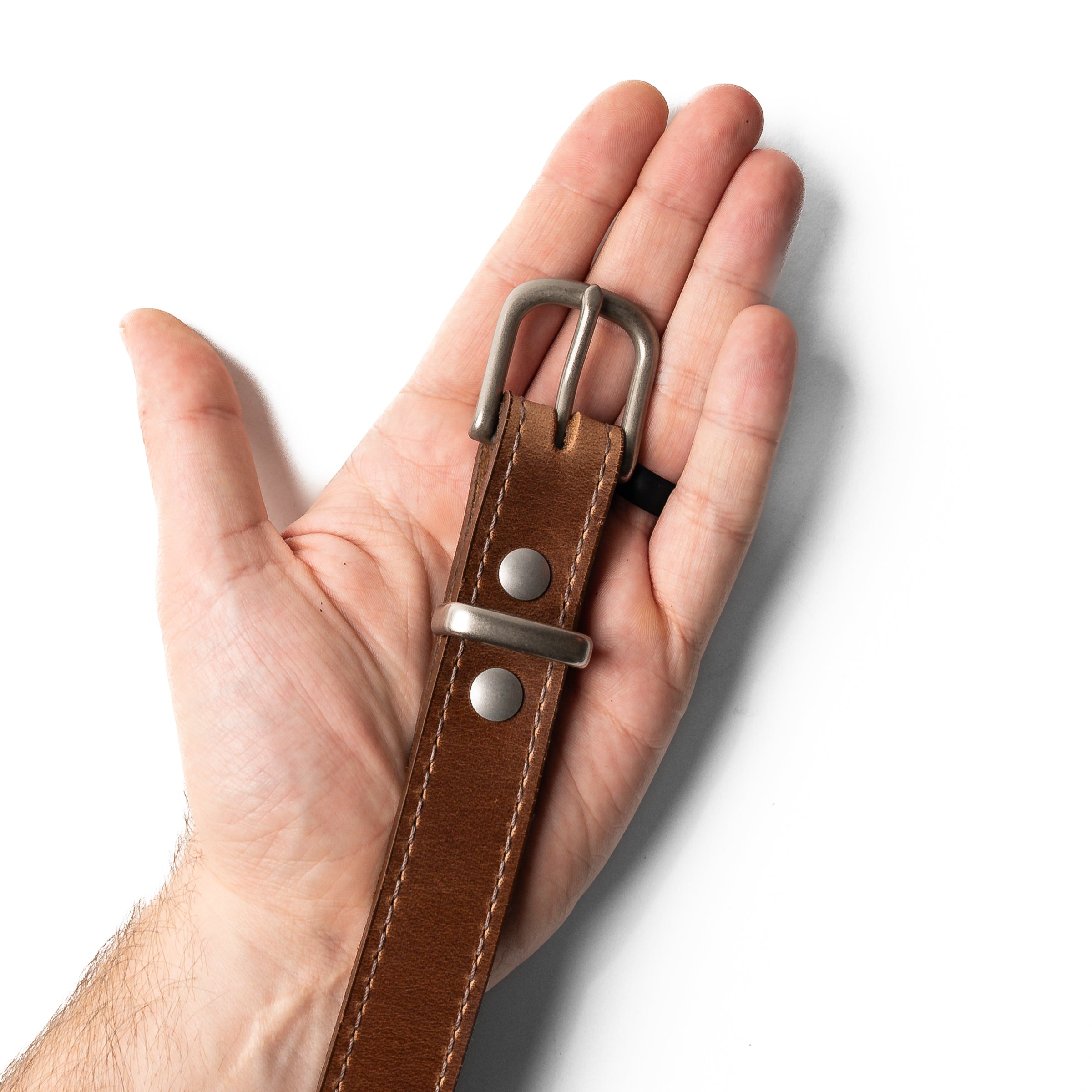 Premium Leather Vanguard Belt for Men | Genuine Leather Dress & Casual Belt | Perfect for Office, Wedding & Everyday Wear