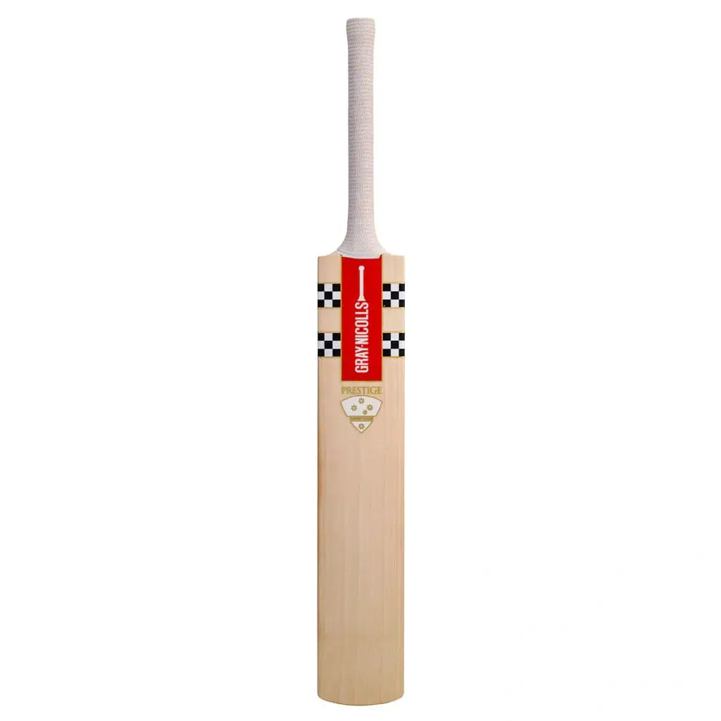 Gray Nicolls Prestige Junior Cricket Bat - Lightweight & Durable for Youth Cricket Training & Matches - Perfect for Junior Cricket Players & Beginners