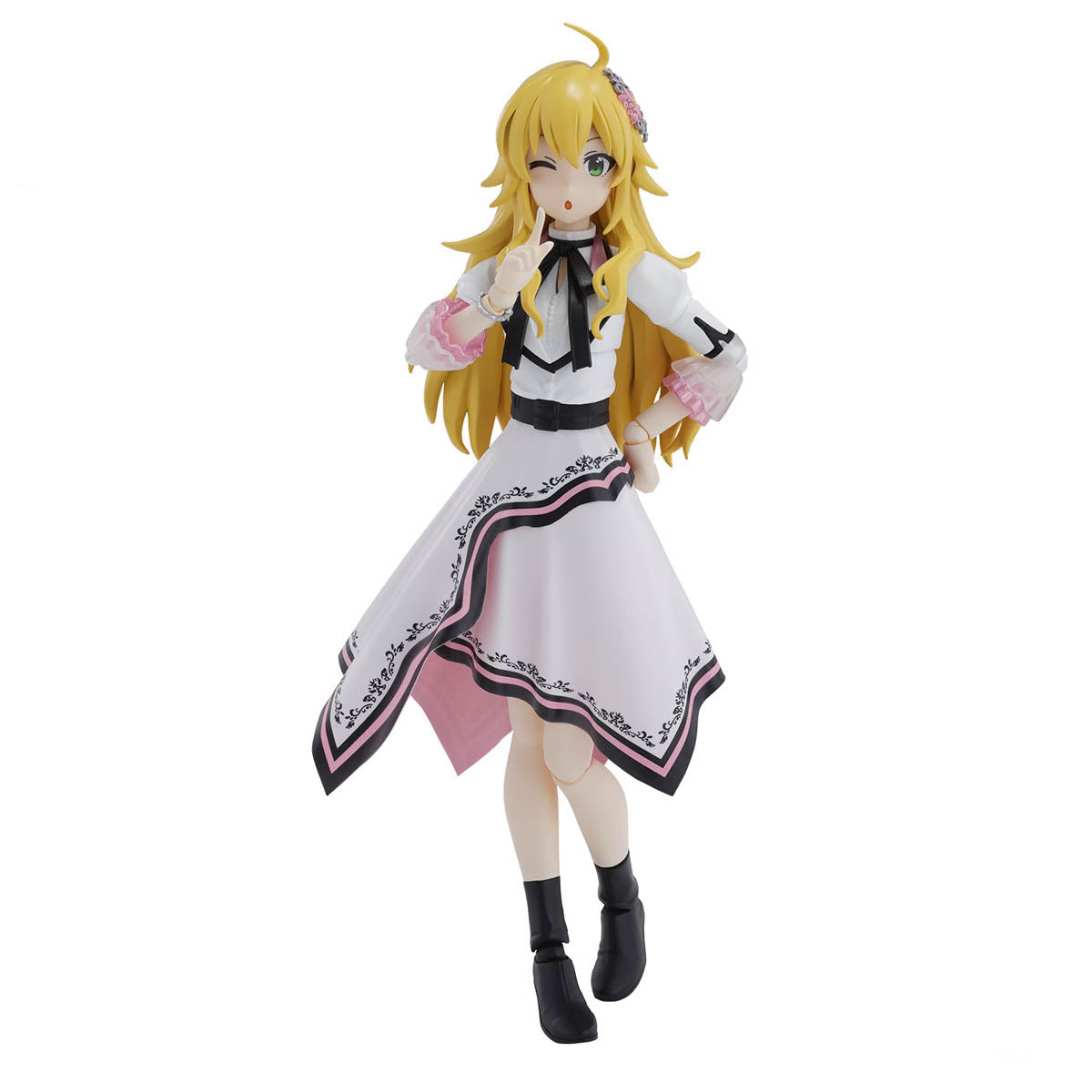Bandai 30 Minutes Sisters 30MS The Idolmaster Miki Hoshii (20th Anniversary You and Ai! Ver.) Model Kit - Anime Figure Building Set for Collectors & Hobbyists - Perfect for Display, Cosplay & Gift Giving