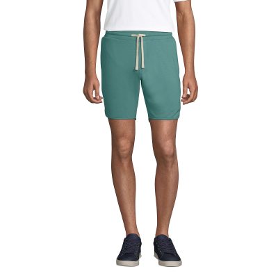 A Summer Adventure with Lands End Men's French Terry Shorts