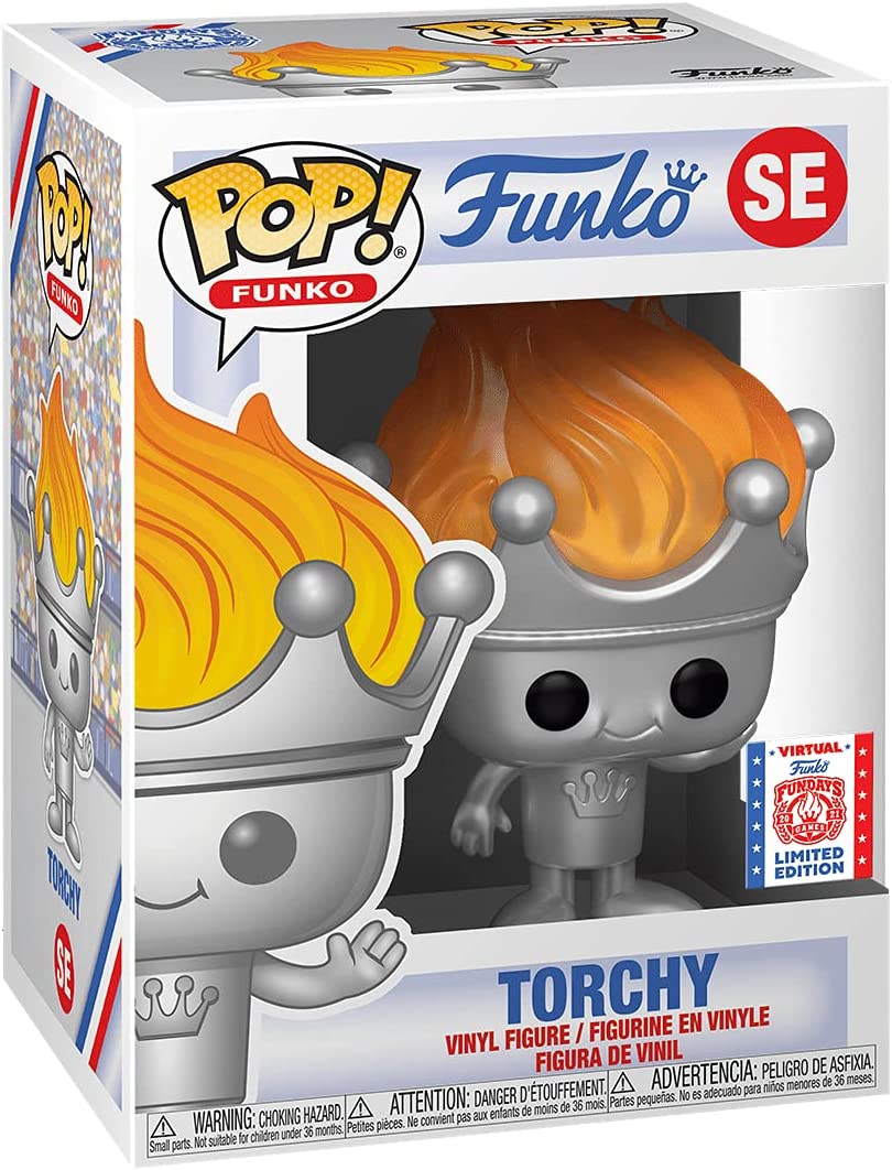 Fundays Games: Torchy - Fundays 2021 Limited Edition SE | Exclusive Collectible Card Game for Adults & Teens | Perfect for Game Nights, Parties & Gift Giving