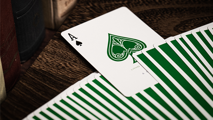 Jerry's Nugget Marked Monotone Playing Cards - Premium Casino Grade Poker Cards for Magic Tricks, Cardistry & Professional Game Nights