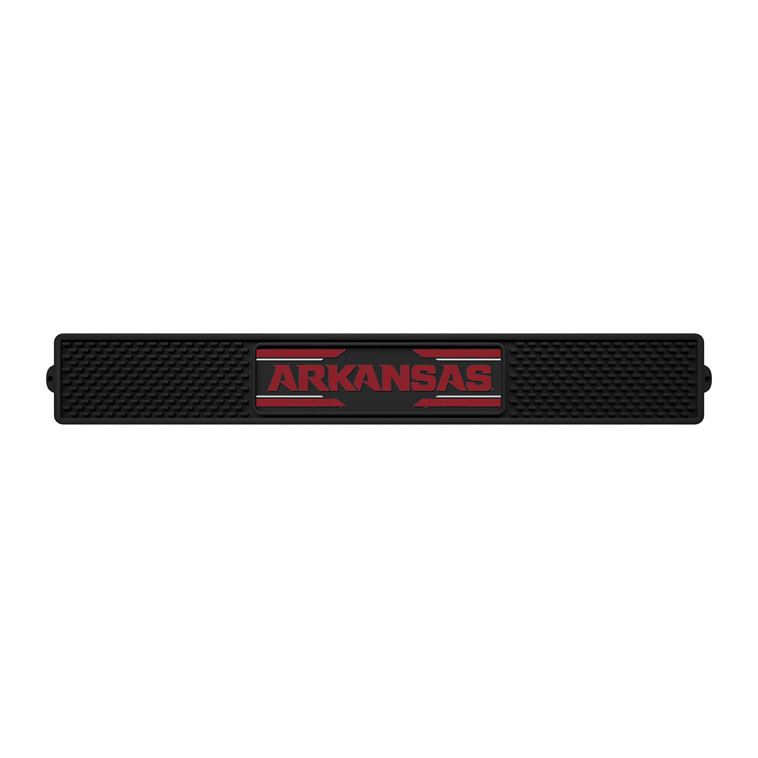 FANMATS Arkansas Razorbacks Bar Mat - 3.25