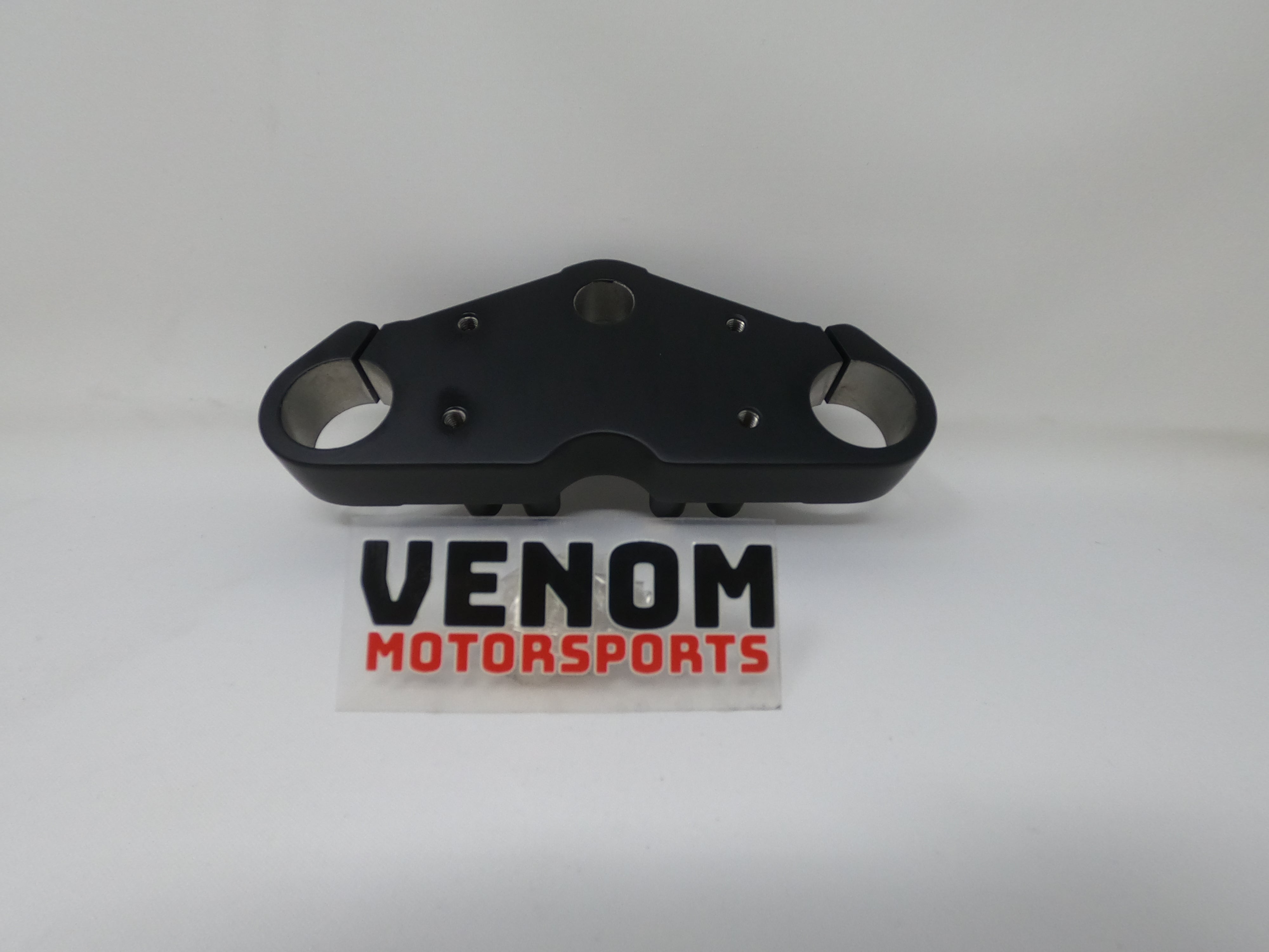 Venom Ghost 250cc Chopper Motorcycle Upper Triple Tree Plate (Part #2030794) - Replacement Part for Custom Bike Builds & Repair Projects
