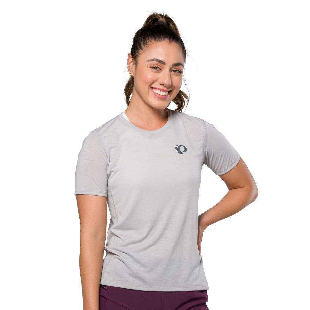 Women's Canyon Short Sleeve Cycling Jersey - Breathable & Moisture-Wicking Bike Shirt for Road & Mountain Biking - Perfect for Outdoor Sports & Summer Rides