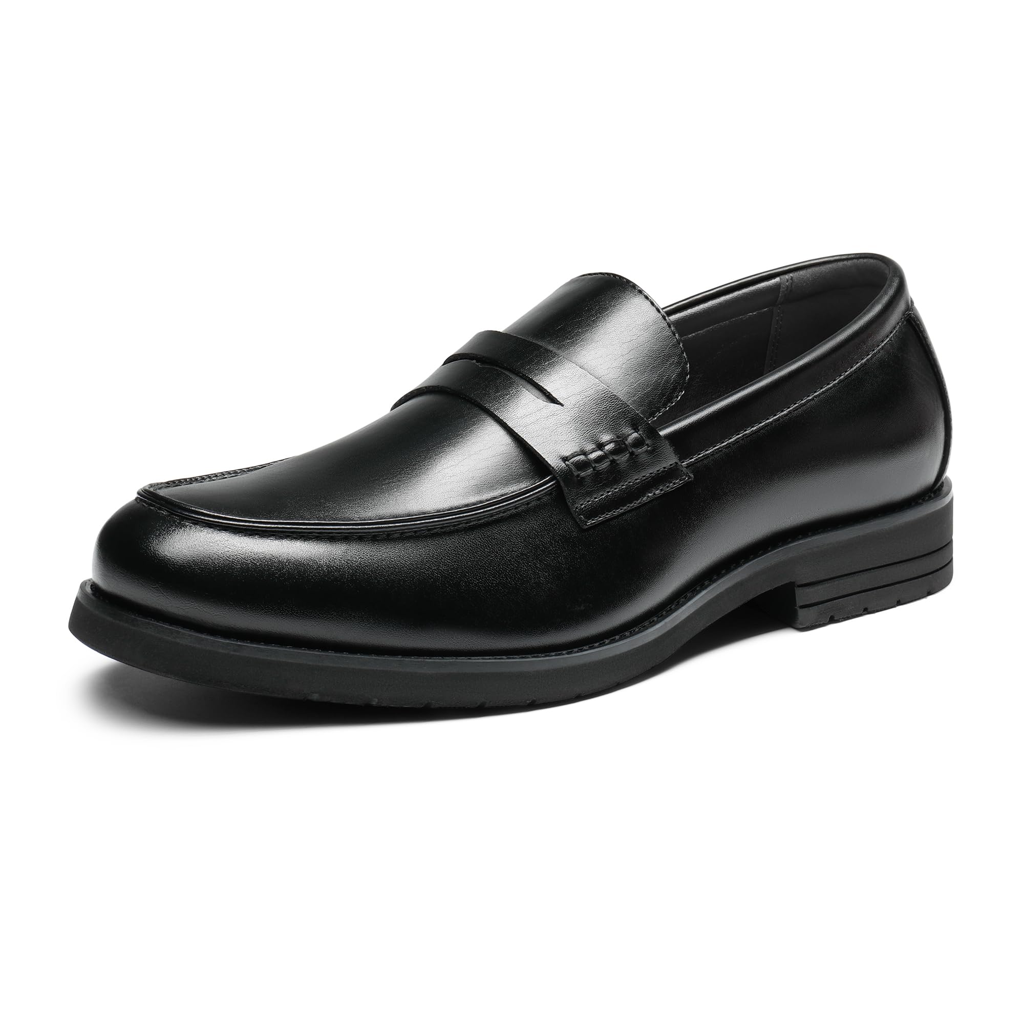 Bruno Marc Men's Dress Slip-On Penny Loafers - Comfortable Business Formal Shoes for Office, Wedding & Professional Events