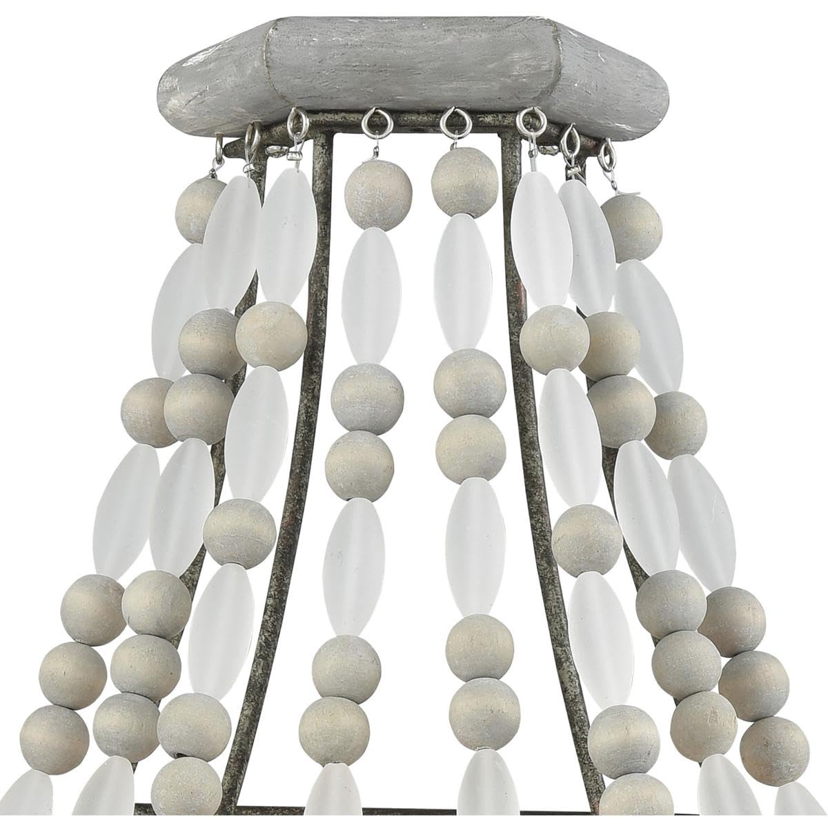 Elk Lighting Summerton 2 Light Wall Sconce - Washed Gray & Malted Rust Finish - Perfect for Bedroom, Living Room, and Hallway Lighting Decor