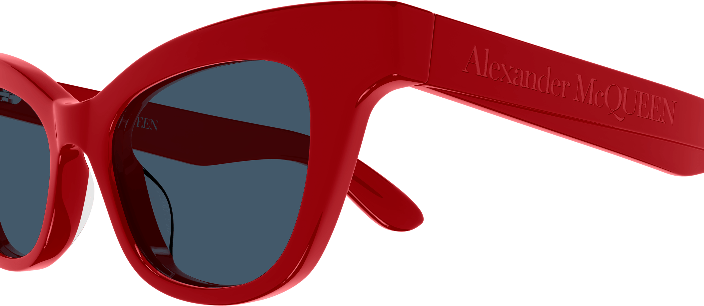Alexander McQueen AM0381S Sunglasses - Luxury Designer Shades for Men & Women | Perfect for Outdoor Activities, Travel & Fashion Statements