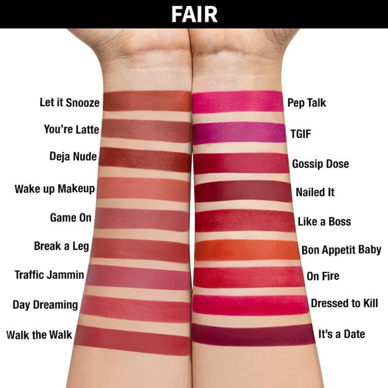 Nykaa So Creme! Creamy Matte Lipstick - Break a Leg | Long-Lasting Hydrating Lip Color | Perfect for Date Night, Parties & Everyday Wear