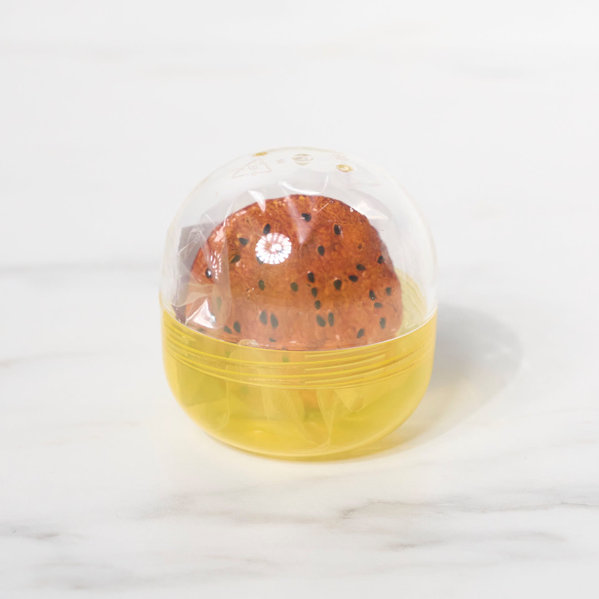 Japanese Rice Cracker Brooch - Kawaii Anime Gacha Capsule Toy for Cosplay, Fashion Accessories & Collectibles | Perfect for Anime Fans, Gift Giving & Outfit Decoration