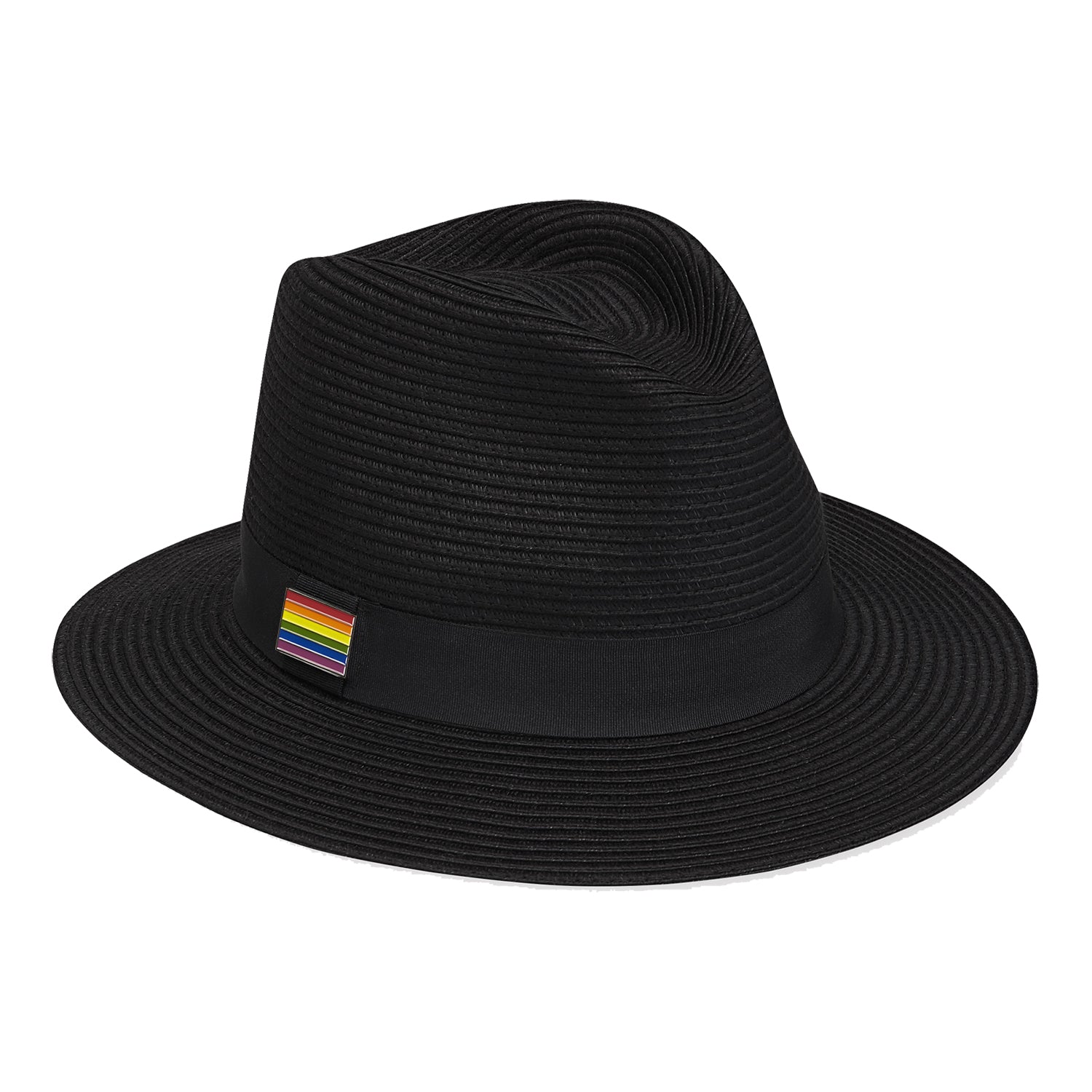 LGBTQ+ Pride Flag Emblem for Cars - Rainbow Decal Sticker for Windows, Bumpers & Vehicles - Show Your Support for Gay Pride, Equality & Diversity