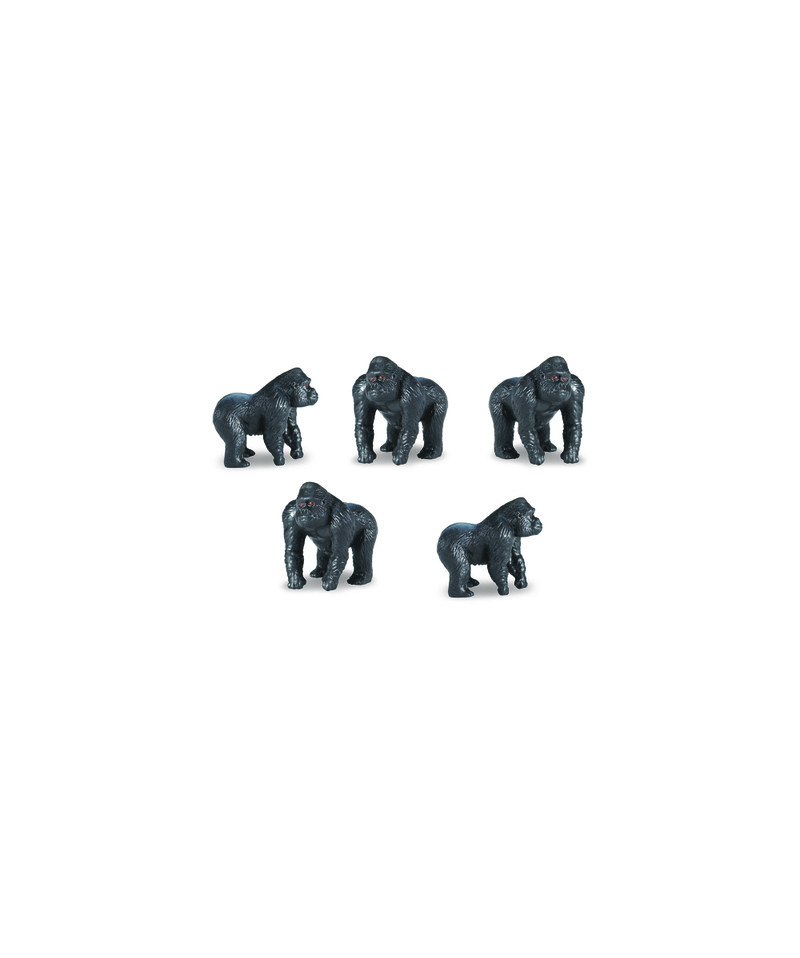 Mini Rubber Animal Toys for Kids - 12 Pack Small Stretchy Animal Figures for Sensory Play, Party Favors, and Educational Learning - Perfect for Birthday Gifts, Classroom Rewards, and Stress Relief