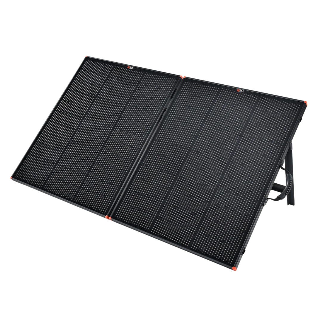 BLUETTI AC180P 1440Wh 1800W Portable Power Station with Solar Panel Bundle - Solar Generator for Camping, RV, Home Backup & Emergency Power Supply