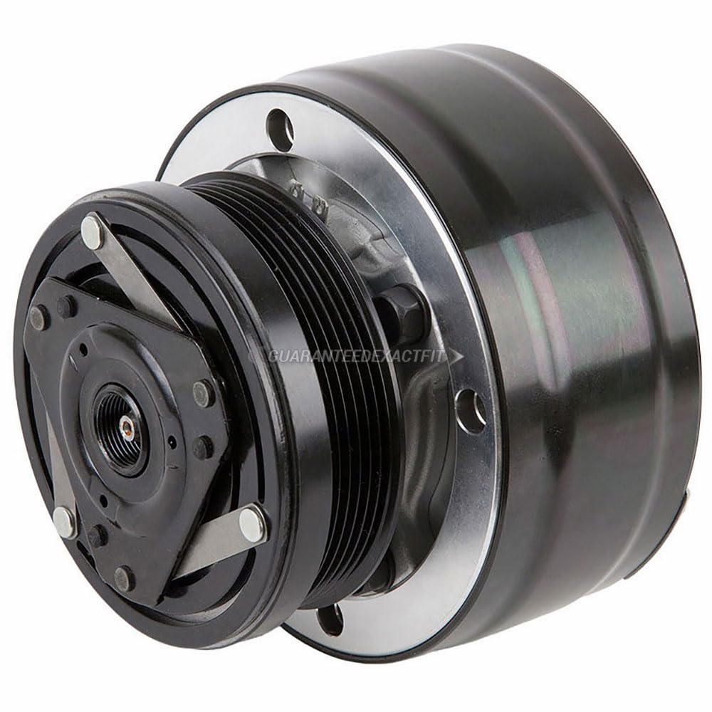 New AC Compressor with A/C Drier & Orifice Tube for 1987-1989 Chevy Camaro Pontiac Firebird Trans Am - BuyAutoParts 60-81913RS - Perfect for AC System Repair & Summer Cooling
