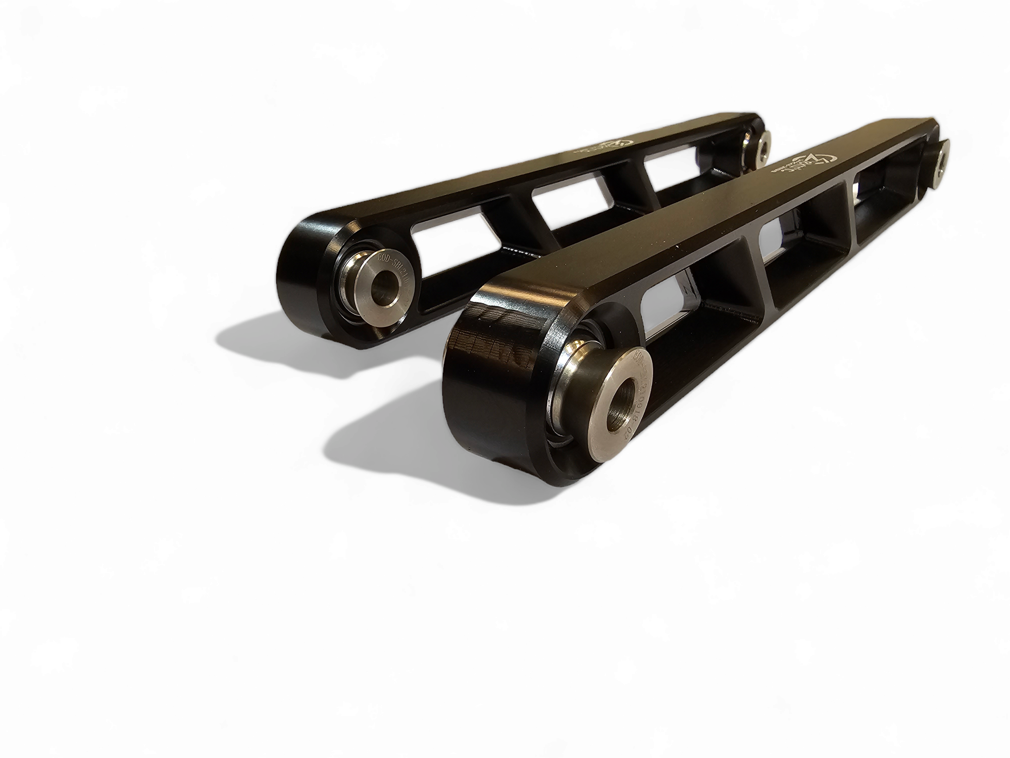 2020-2024 Polaris RZR Pro XP Rear Sway Bar Link - Heavy Duty Black Powder Coated Suspension Upgrade for Off-Road Racing & Trail Riding