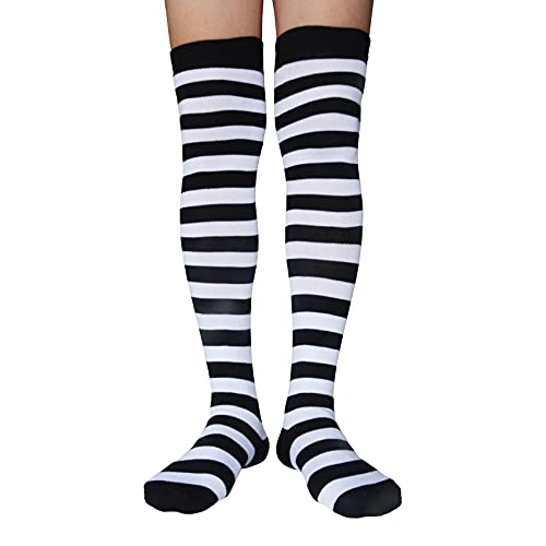 Black and White Striped