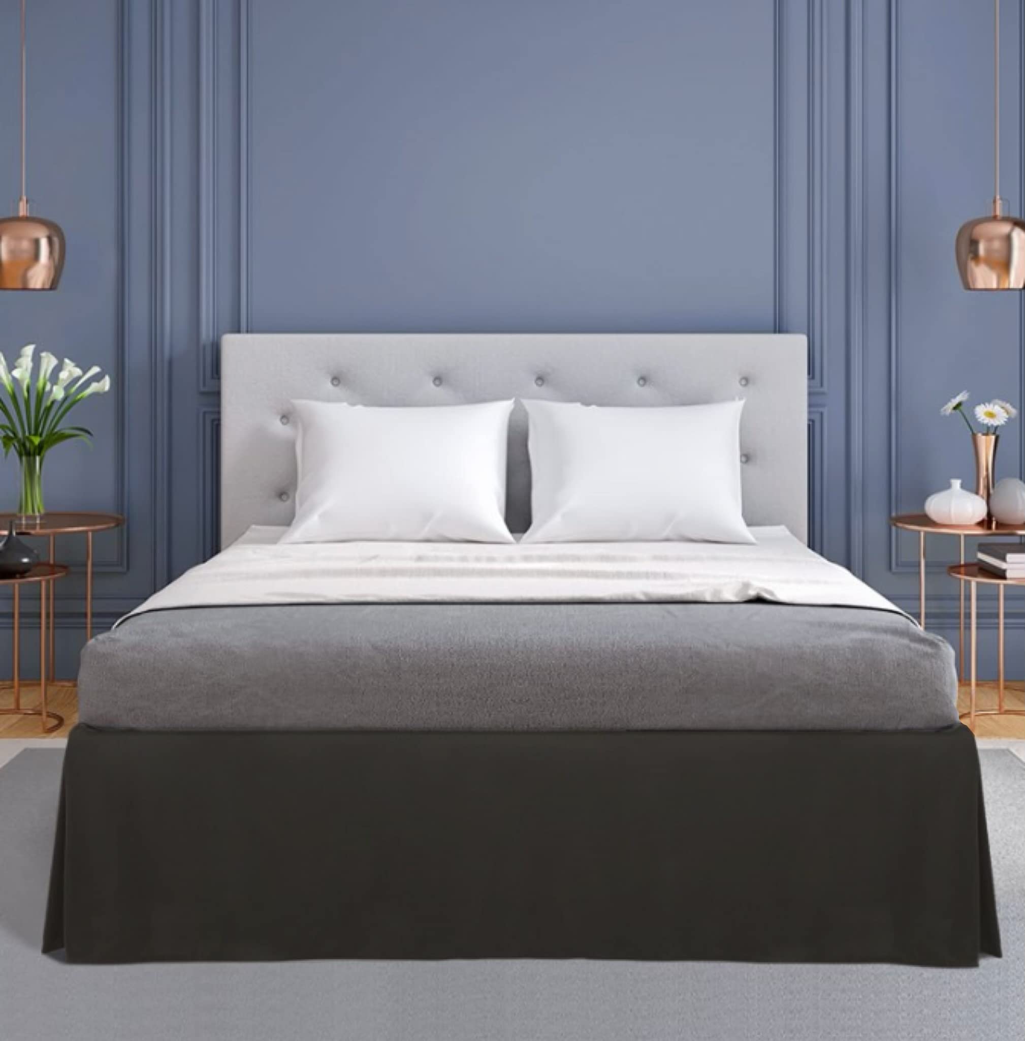 Italian Luxury Bed Skirt - 15