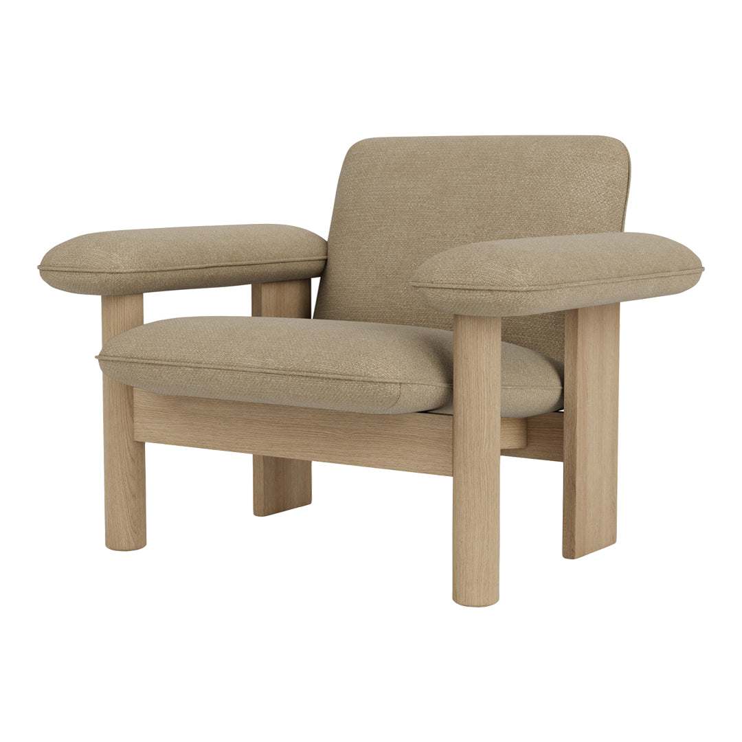 Brasilia Lounge Chair with Low Back - Mid-Century Modern Design for Living Room, Office & Patio - Comfortable & Stylish Seating Solution