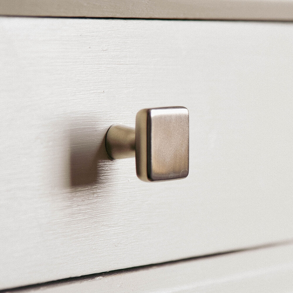 Premium Satin Nickel Cabinet Knobs - Elegant Hardware for Kitchen & Bathroom Cabinets - Perfect for Modern Home Decor & DIY Furniture Upgrades