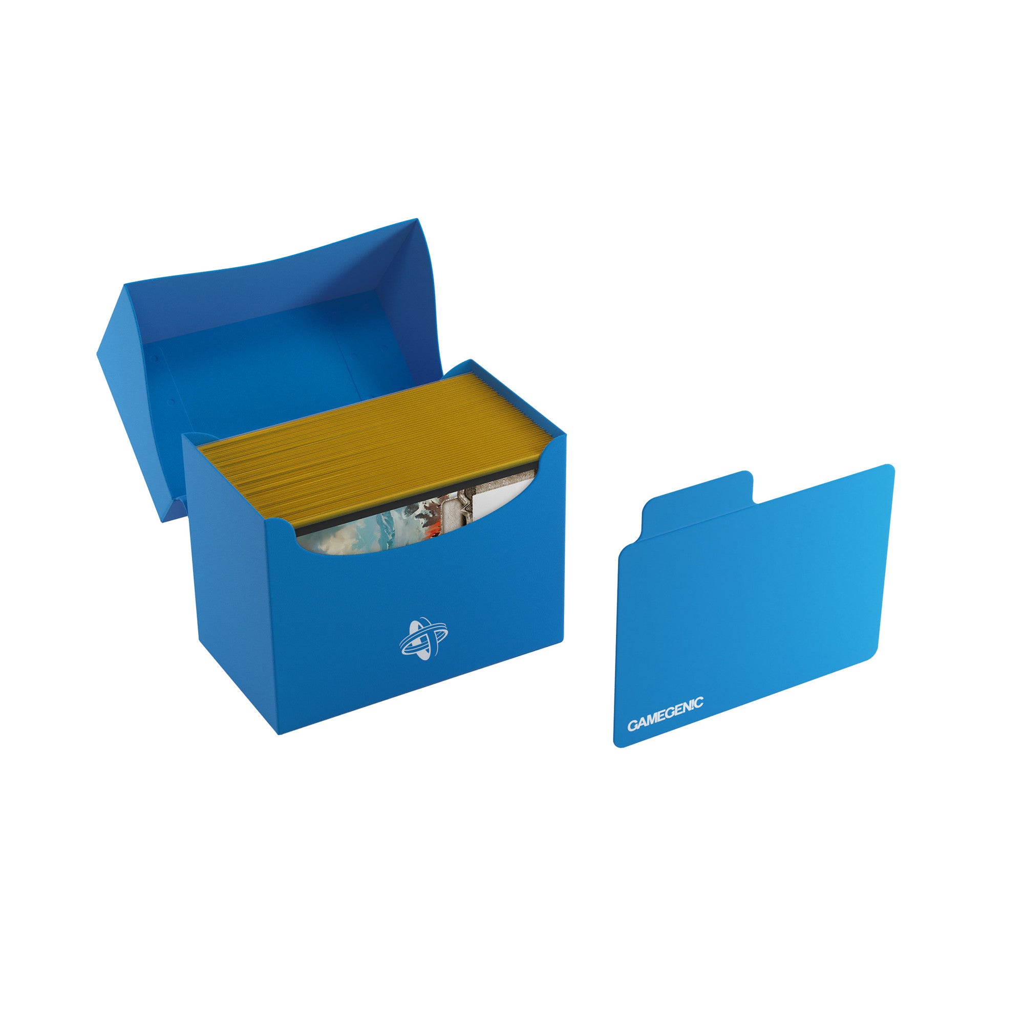 80+ Blue Side Holder - Secure and Convenient Storage Solution for Kitchen, Office, and Bathroom Organization