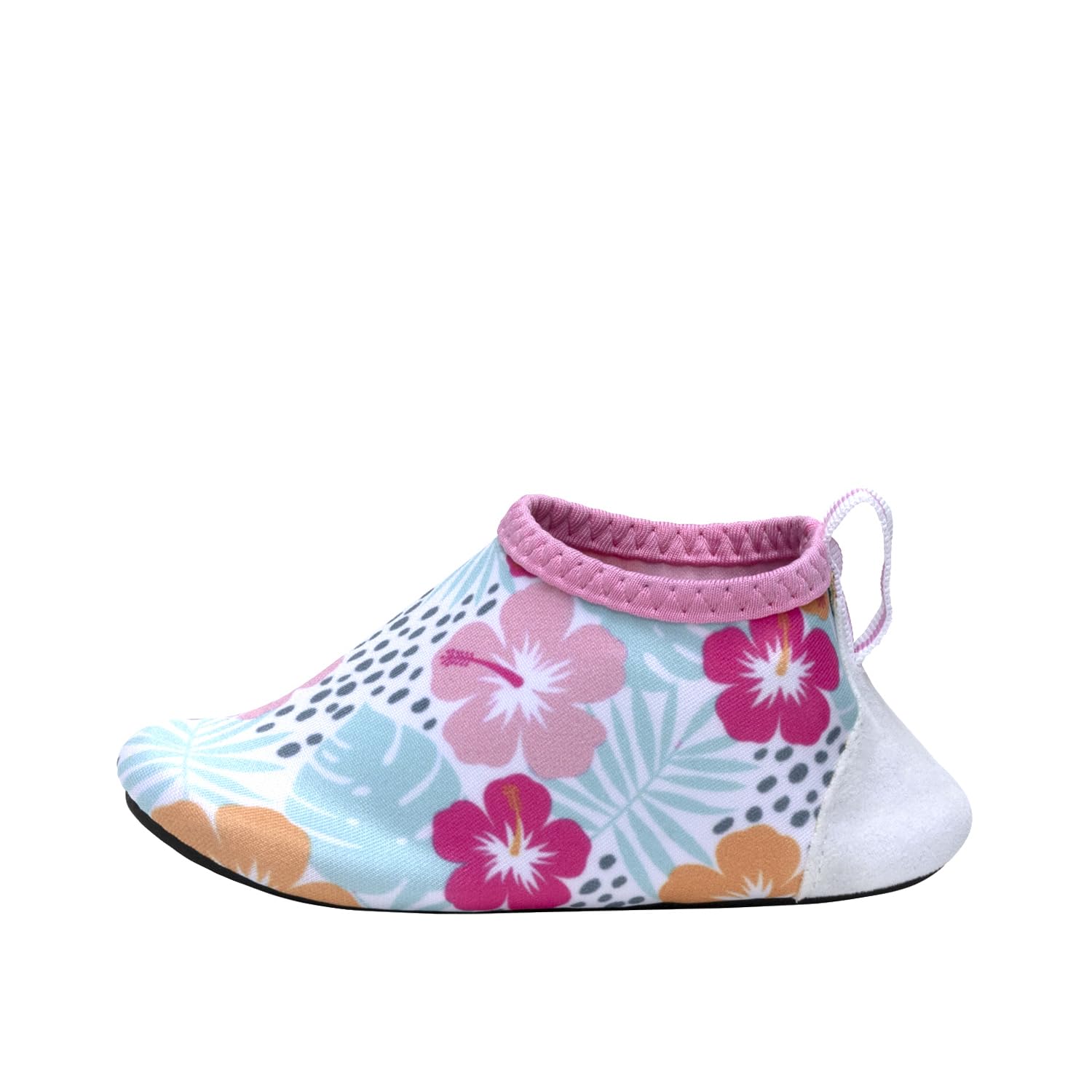 Robeez Kids Aqua Shoes for Boys & Girls - Slip Resistant Neoprene Water Shoes for Beach, Pool & Water Play - Lightweight Quick Dry Swim Shoes for Toddlers