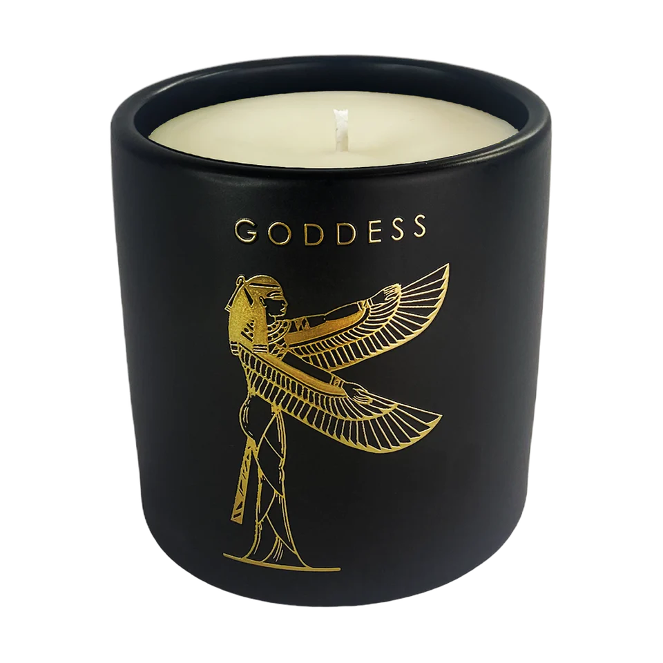 Goddess Potion Ceramic Candle - Handmade Aromatherapy Soy Wax Candle for Relaxation, Meditation & Home Decor | Perfect for Spa, Yoga & Gift Giving